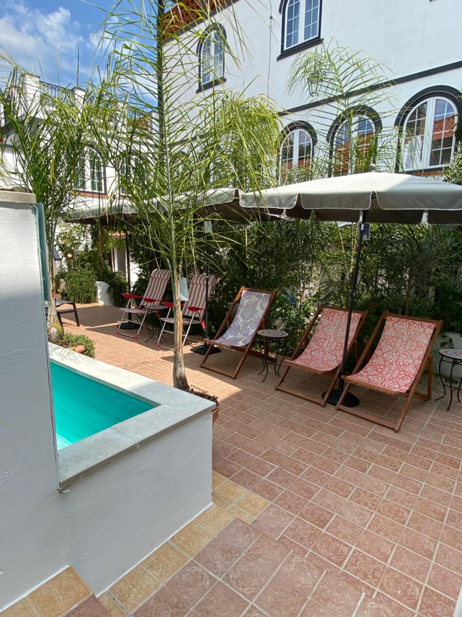 Patio Da Villa - Coruche Boutique Guest House Exteriér fotografie