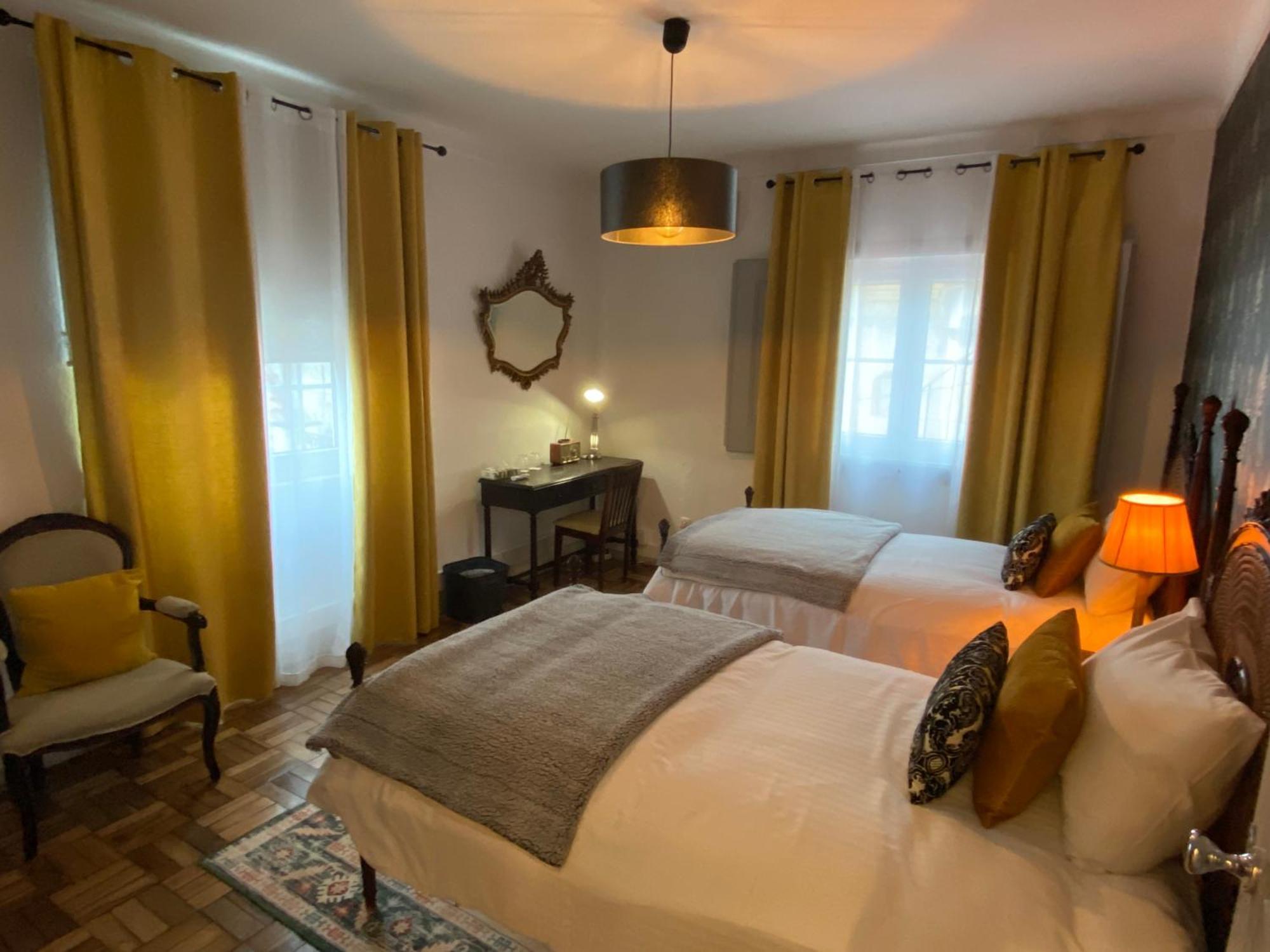Patio Da Villa - Coruche Boutique Guest House Pokoj fotografie